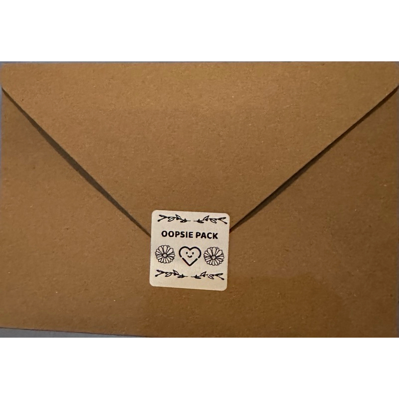 

Oopsie Pack - Sticker Estetik - Sticker Bullet Jurnal - Sticker lucu