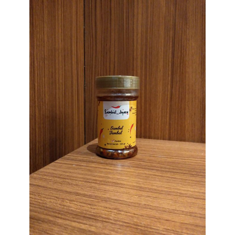 

Sambel Jambal