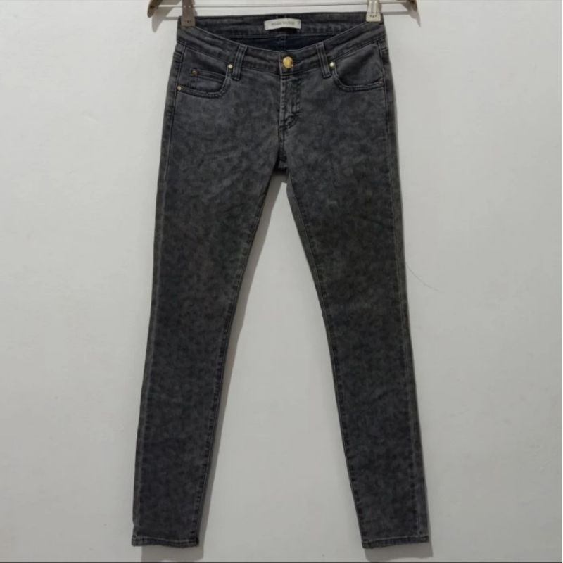 PIERRE BALMAIN Denim Jeans Women Made in Italy