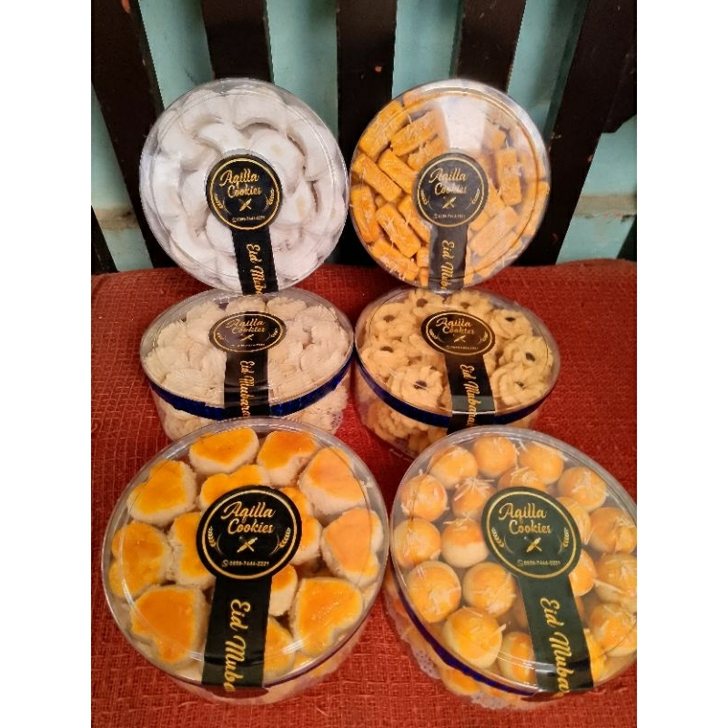 

Paket Murah Kue Lebaran ( 6 Toples )