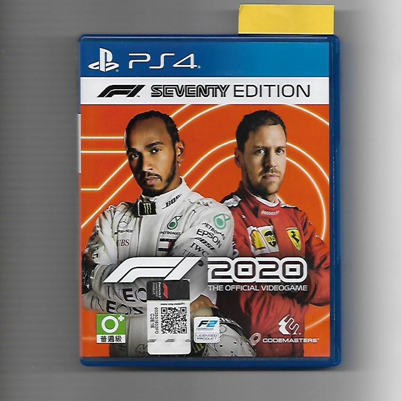 F1 2020 PS 4 - Formula 1 2020 - Kaset BD Game PlayStation PS4 PS5
