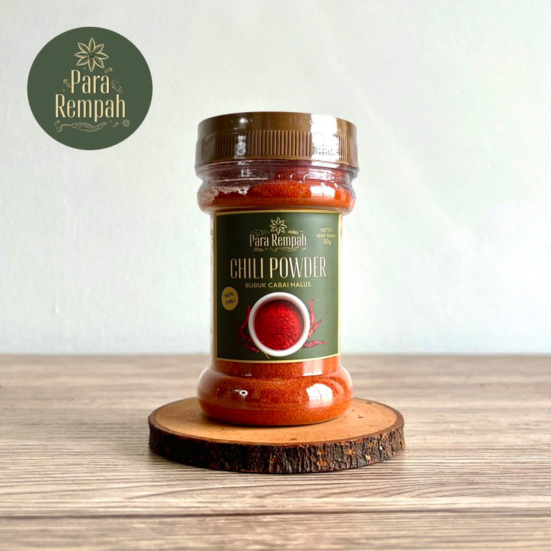

PARA REMPAH BUMBU DAPUR PREMIUM - CHILI POWDER