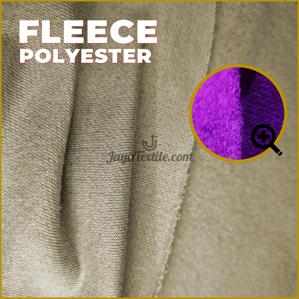 Kain Fleece Polyester