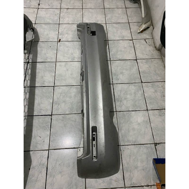 bemper belakang luxio oryginal