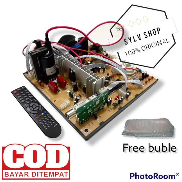 Mesin TV tabung 1421 ANALOGTANPA TUNERDIGITAL TV COM untuk tv tabung atau Flat 1421 z Kemasan Baru