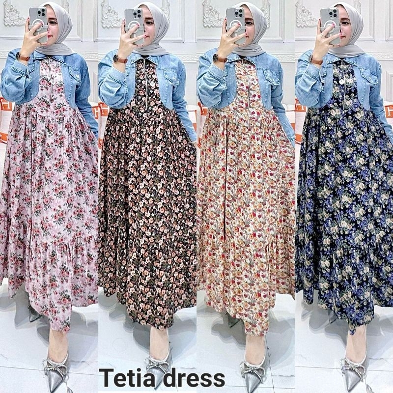 MIDI dress jeans mix premium