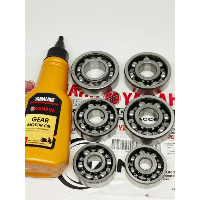 BEARING RASIO GARDAN+OLI GARDAN YAMAHA XEON LAMA XEON KARBU