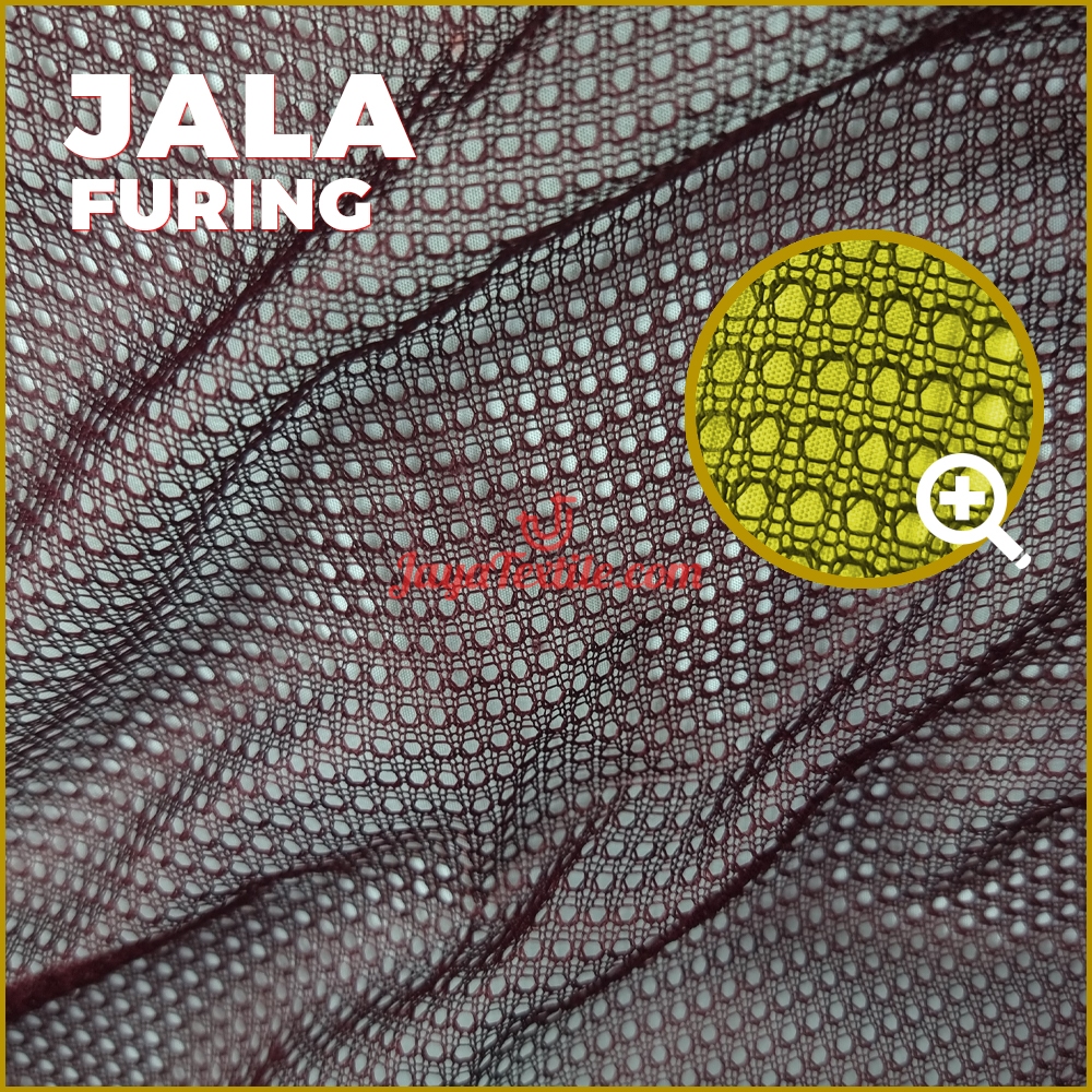 Kain Jala Furing/ Jala Lapis