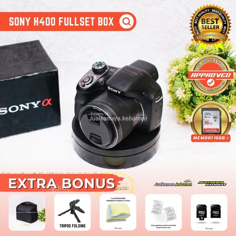 SONY DSC H400 powershoot SONY H400