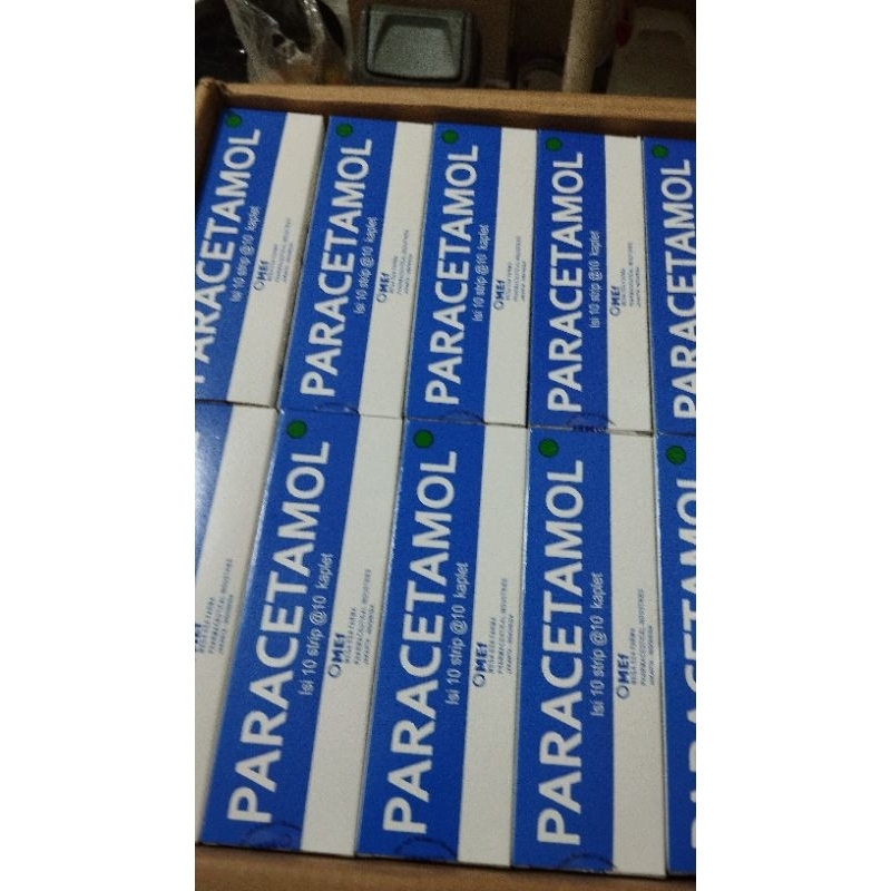 Paracetamol Mef 500mg - Paracetamol