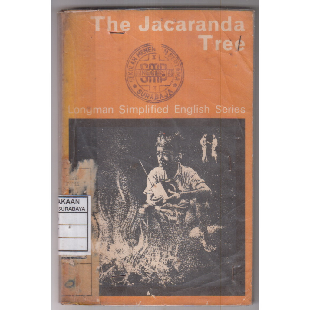 BUKU HE BATES - THE JACARANDA TREE