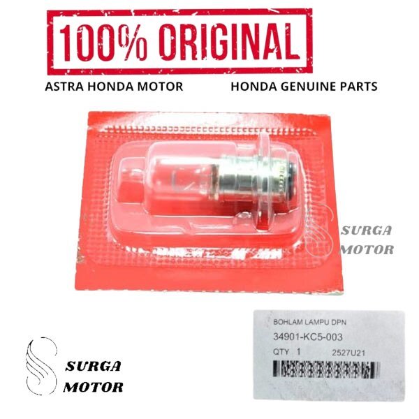 Dop Bohlam Bulb Headlight Lampu Depan Honda Megapro Primus Old Lama Megapro Monoshock CB150 Verza & 