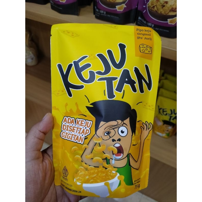 

KEJUTAN (pipa keju original)