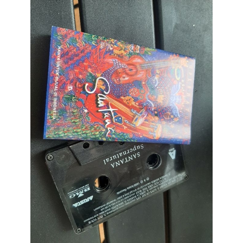 Kaset Santana Supernatural