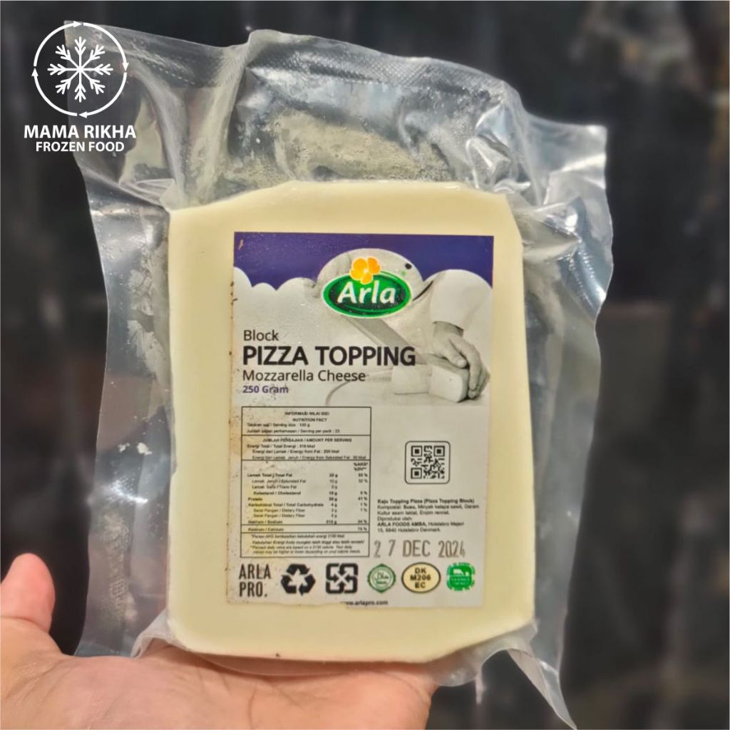 

KEJU MOZARELLA ARLA 250gr