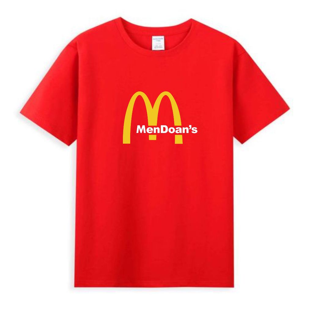 Kaos Parodi - Tempe Mendoan - Kaos Lucu Viral - Kaos Plesetan