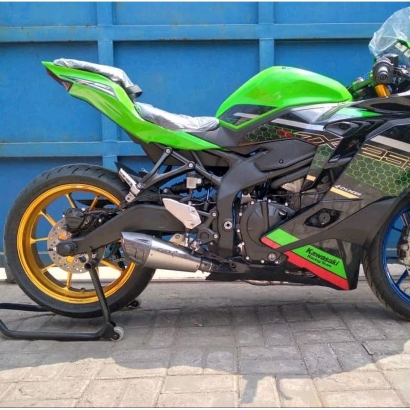 Knalpot Kawasaki Ninja ZX25R / ZX 25R, CLD Racing Type Shark Series