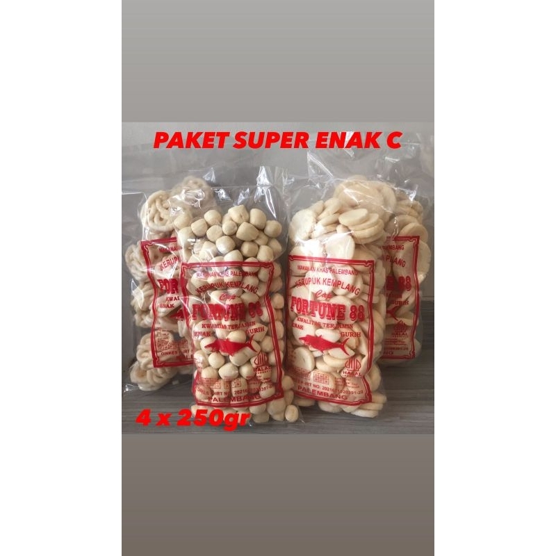 

PAKET 1KG SUPER ENAK C KEMPLANG( SANGGUL, MINI, GETAS, KANCING)