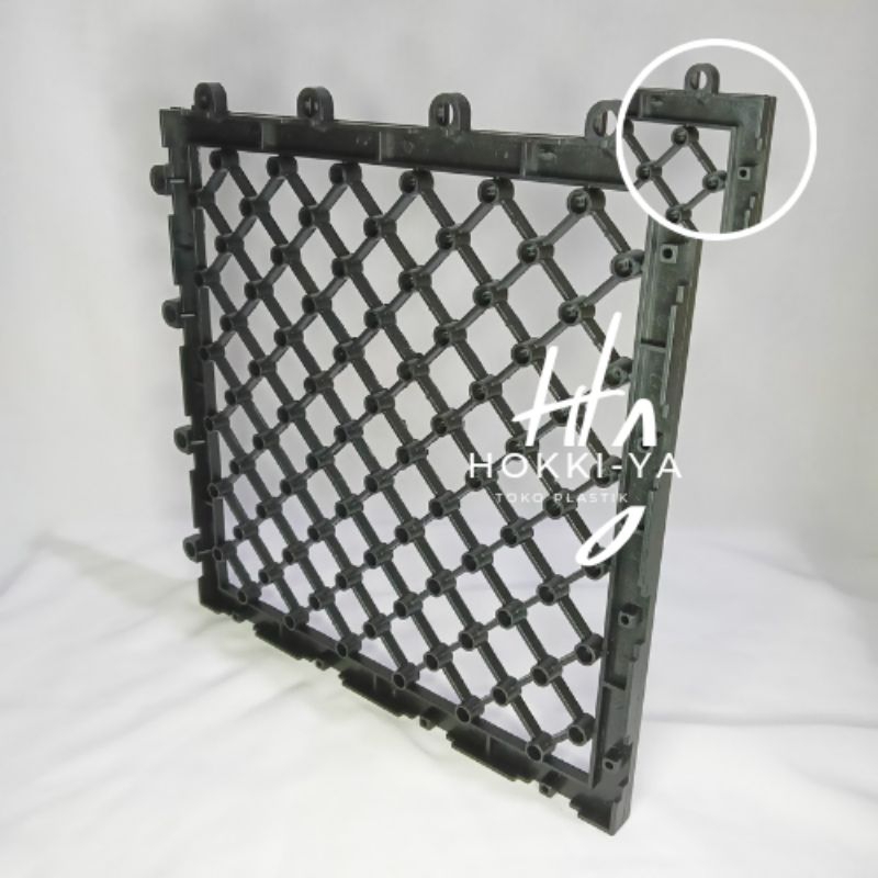 Parket Lantai Kayu/Parket Plastik/Alas Lantai ukuran 30 cm × 30 cm