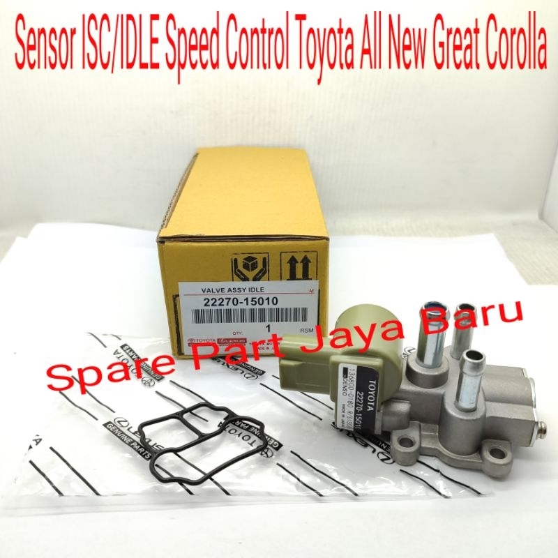 Sensor ISC IDLE Speed Control Toyota Corona Absolute 1992-1998 Original