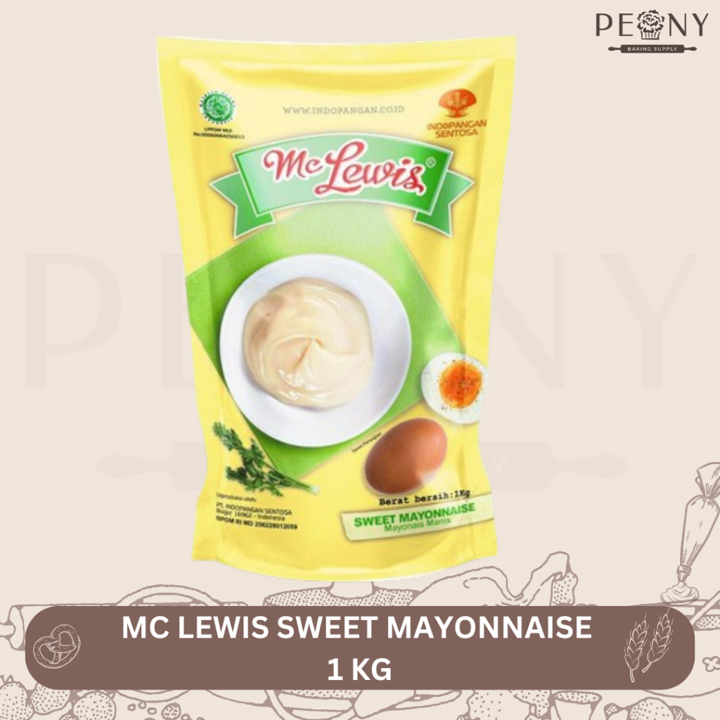 

MC LEWIS SWEET MAYO 1 KG