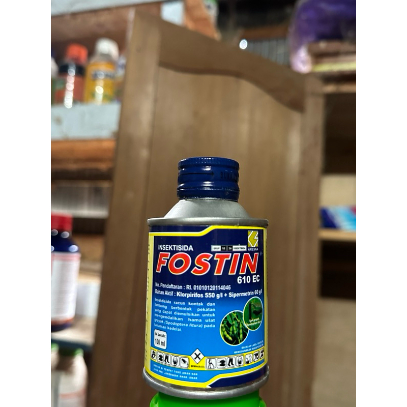 insektisida fostin 610 EC