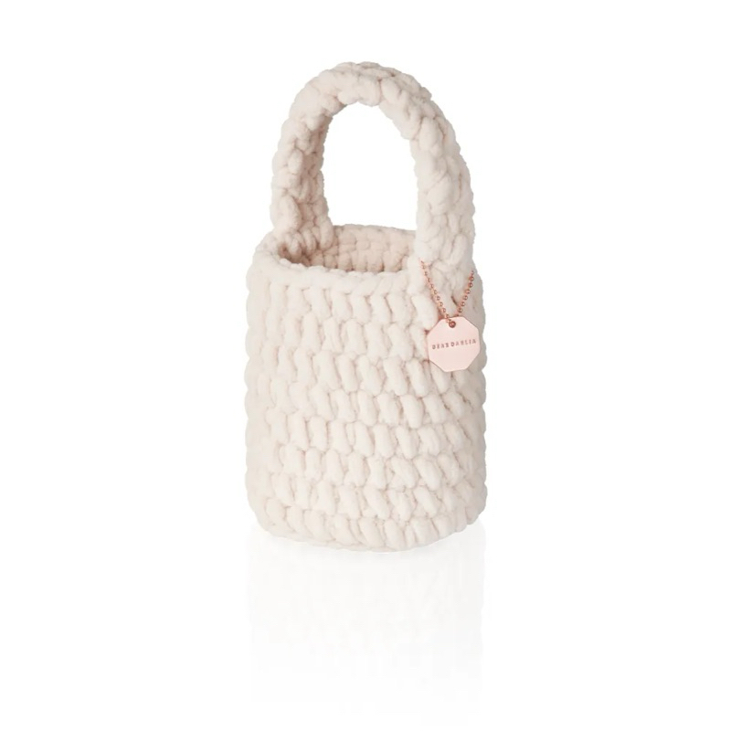 DEAR DAHLIA Puffy Knit Bag