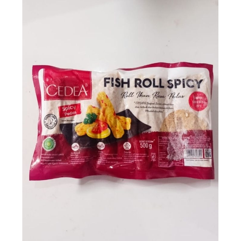 

Cedea Fish Roll Spicy 500 gr