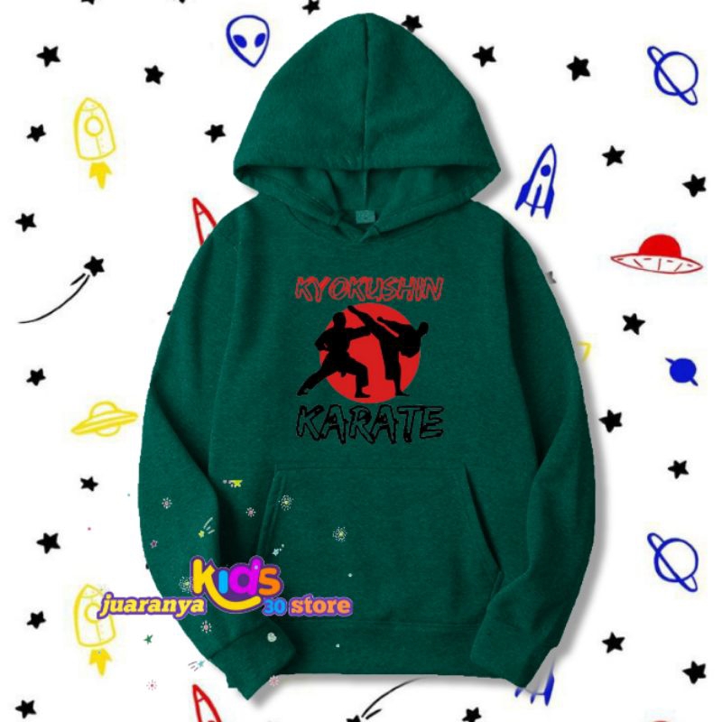 Hoodie anak - kyokushin karate sweater kyokushin karate Hoodie jumper kids 040