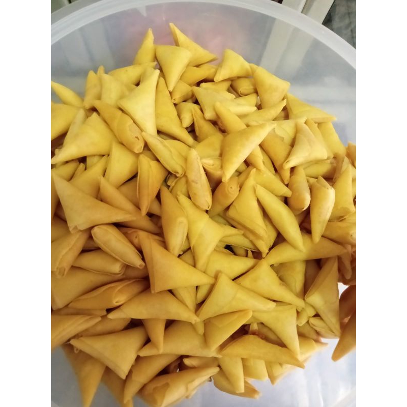 

Samosa manis pedas / samosa merk sarikaya