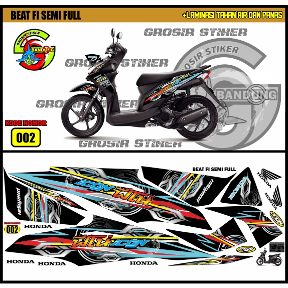 Striping Beat FI 2014/2015 Half Full