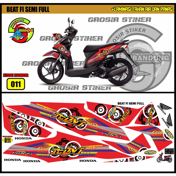 Striping Beat FI 2014/2015 Half Full