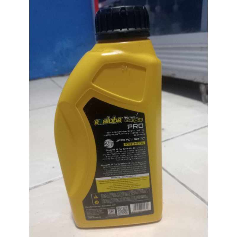 oli samping Evalube pro