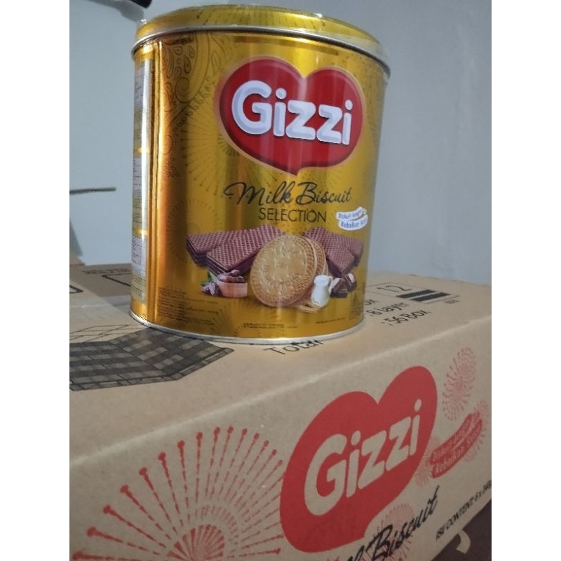 

HALAL Gizzi Milk Biskuit 240 gr.