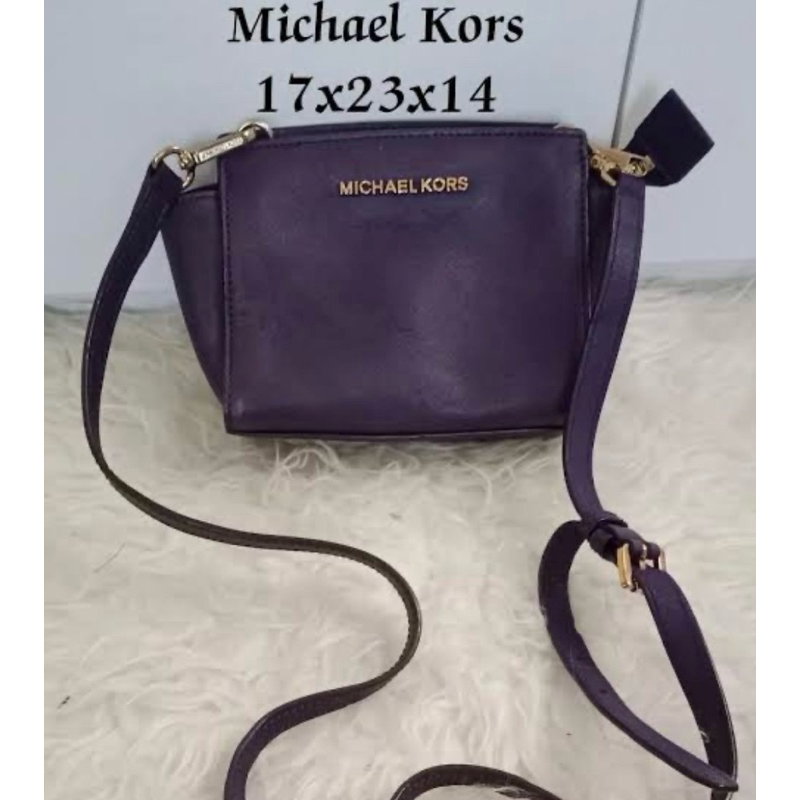 Michael Kors Selma Mini Ungu