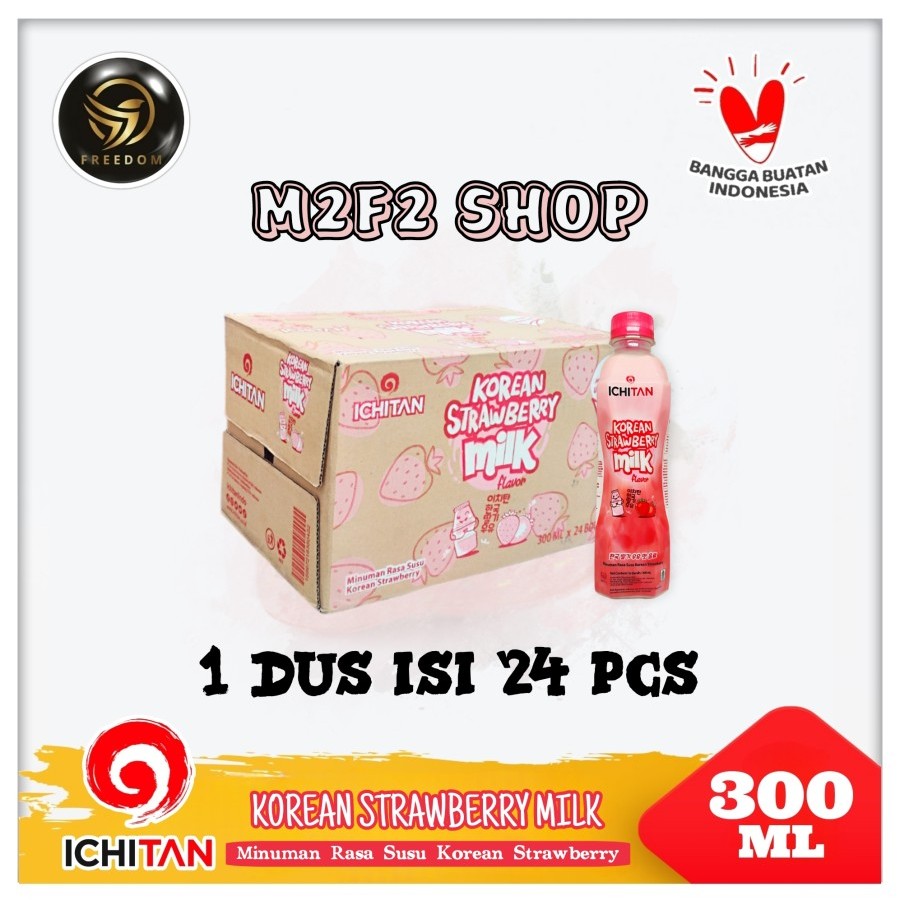 

SDF Ichitan Thai Milk Botol Pet Semua Rasa - 300 ml Kemasan Karton (Khusus Gojek/Grab)
