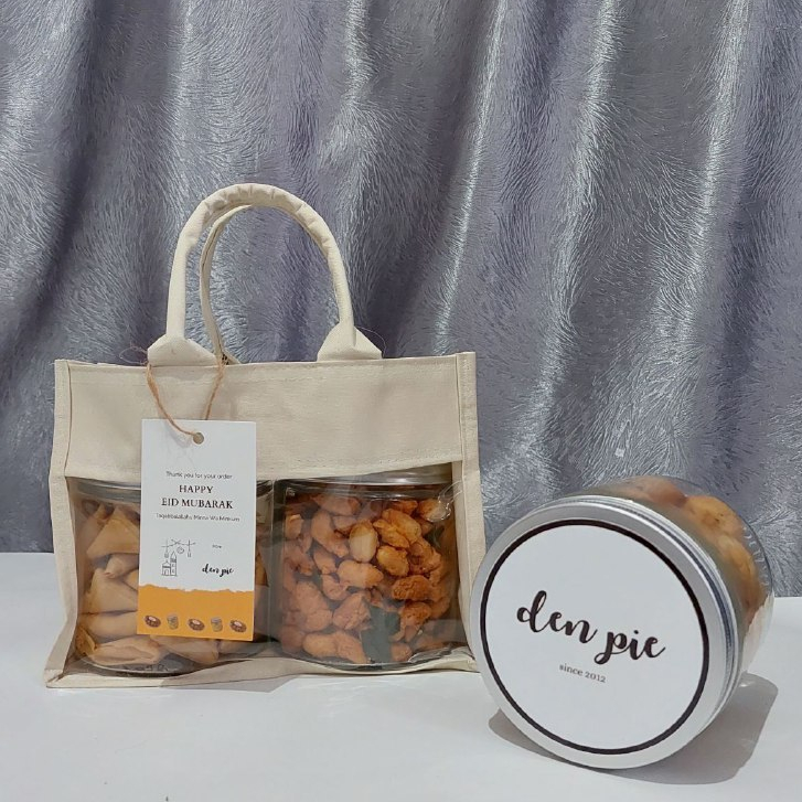 

Package Hampers Lebaran Isi 6 Toples