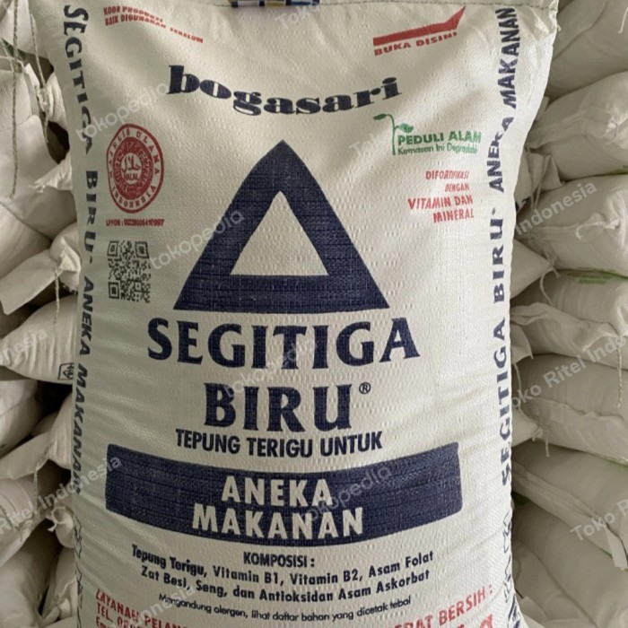 

Terigu Segitiga Kiloan ( 500 gr )
