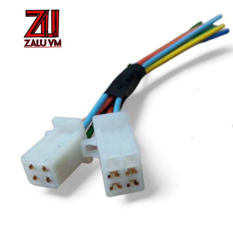 SOKET KABEL CDI MOTOR HONDA SCOOPY KARBU BEAT KARBURATOR