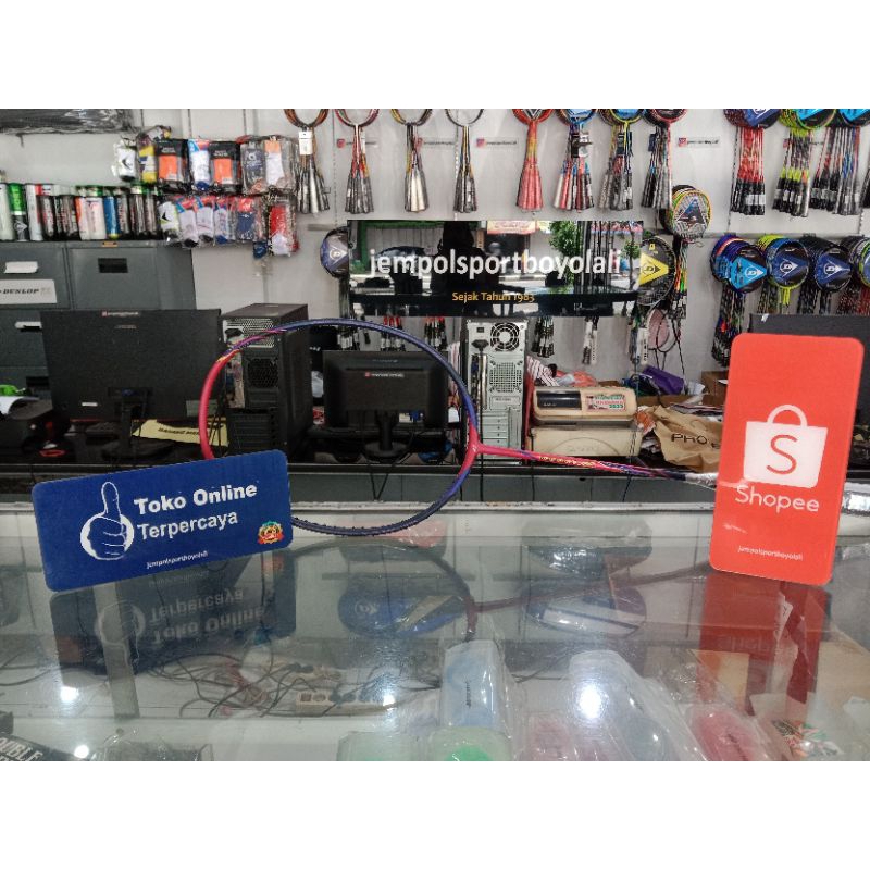 RAKET BADMINTON YONEX VOLTRIC 1 LCW (SUNRISE)