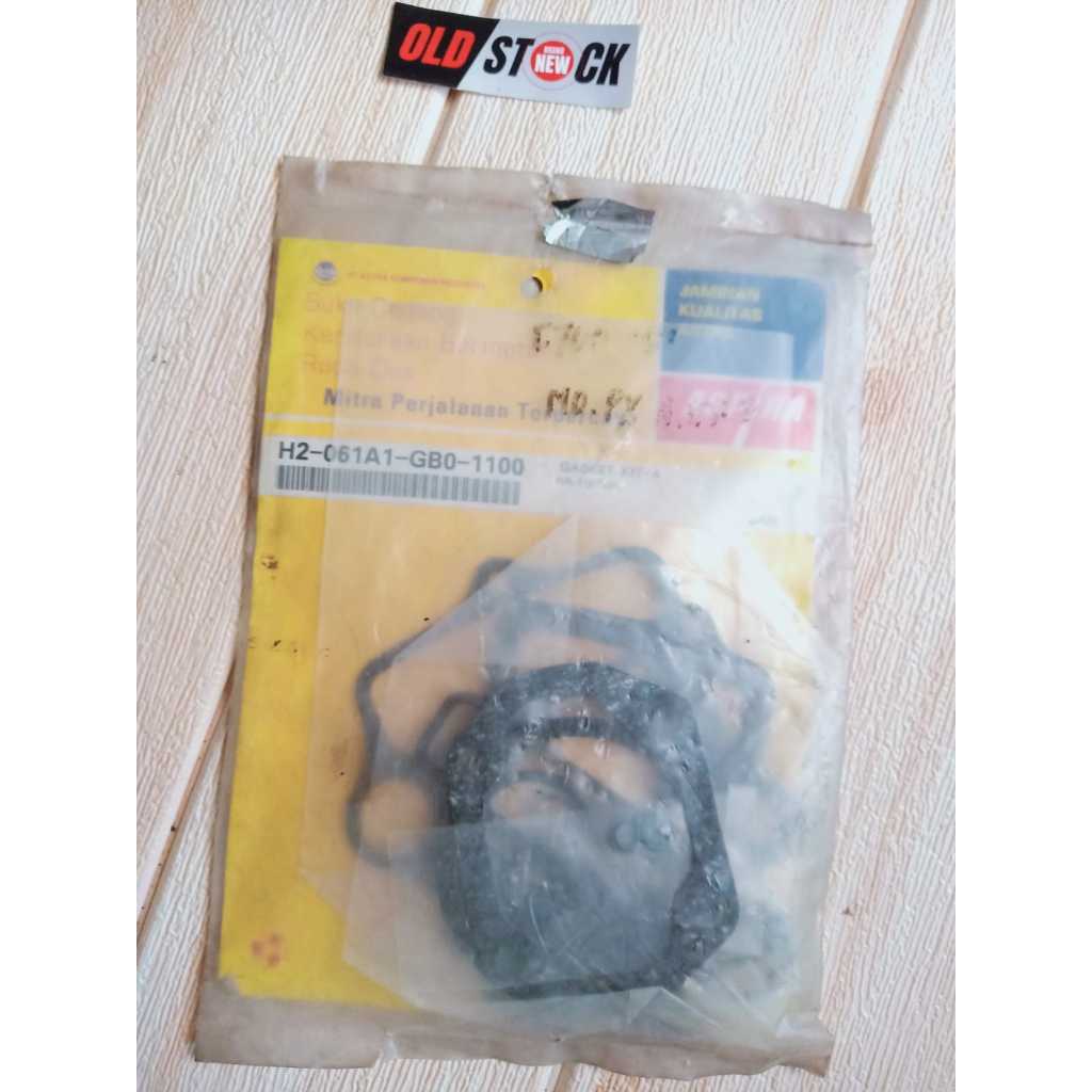 PERPAK PACKING GASKET TOP SET ASPIRA H2-061A1-GB0-1100 HONDA NEOTECH MEGA PRO LAMA TIGER LAMA  NOS