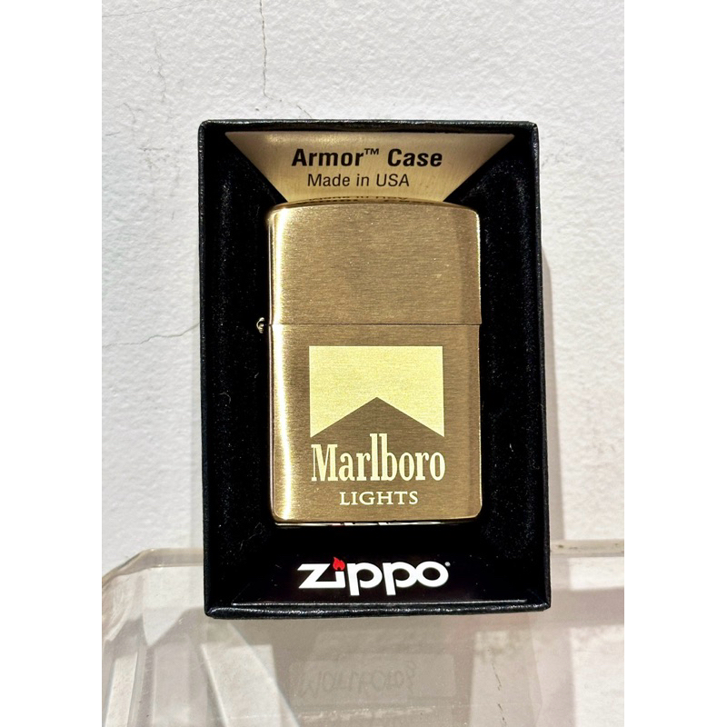 korek zippo original USA 168ArmorMARLBORO