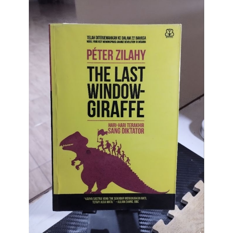 Novel Terjemahan Preloved Kolpri The Last Window-Giraffe by Peter Zilahy