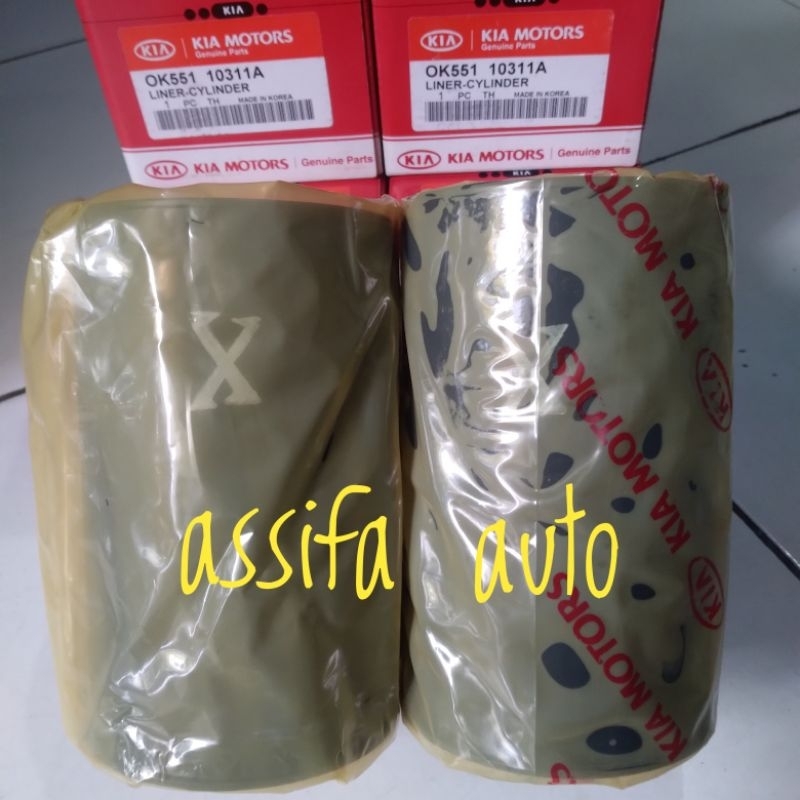 LINER KIA CARNIVAL DIESEL BORING KIA CARNIVAL DIESEL 0K551 10311