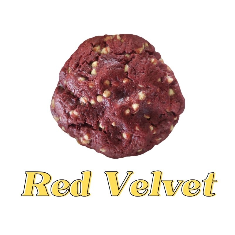 

Red Velvet Soft Cookies