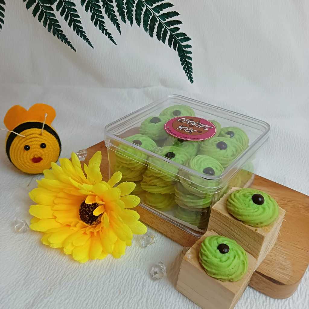 

Kue Sagu Pandan Keju Special | by Cookies Yoo!