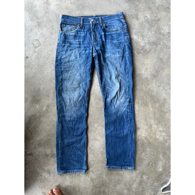 CELANA PANJANG JEANS SECOND