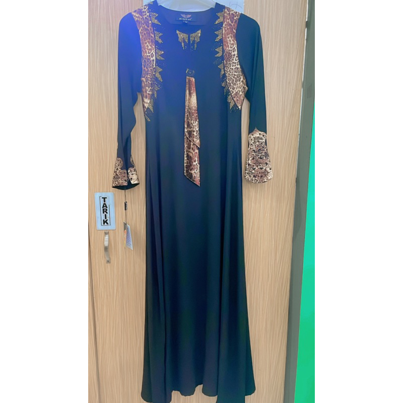 Hikmat Fashion Original Abaya Hitam Anak