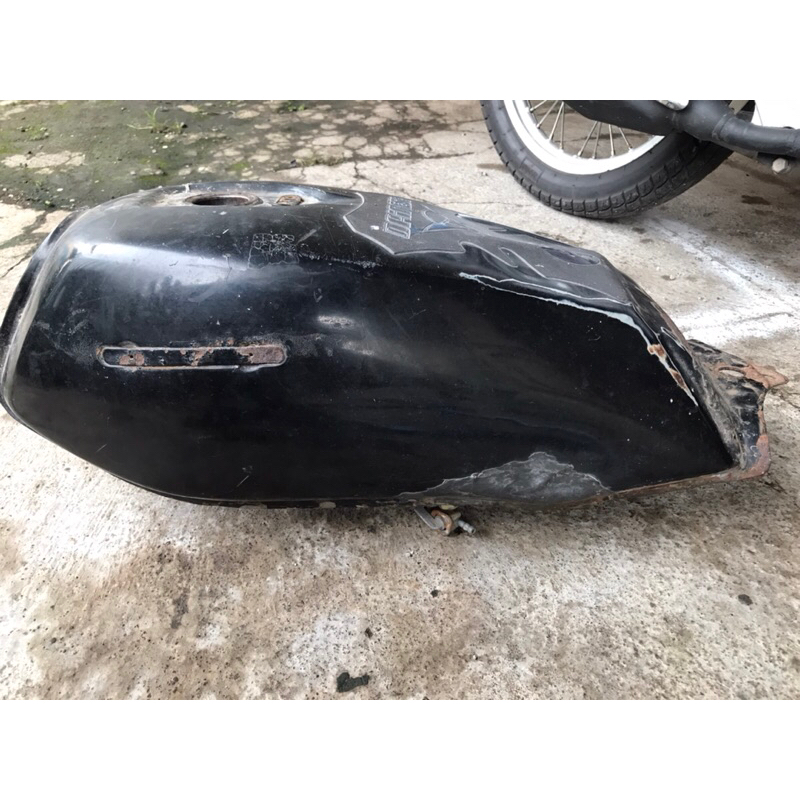 tangki honda gl max gl pro original set emblem