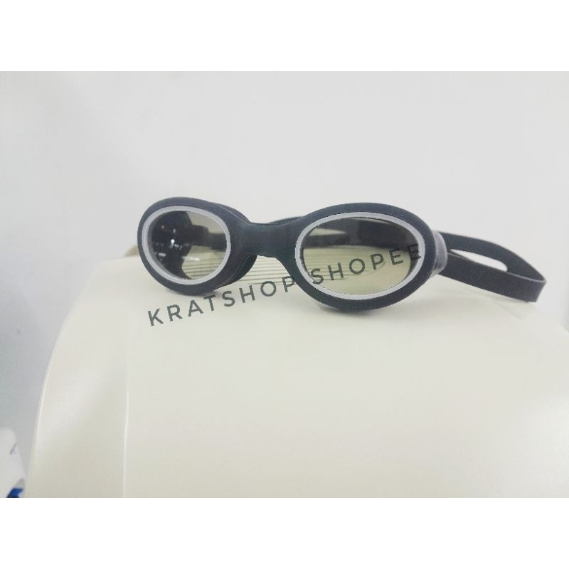 kacamata renang hitam minus cylinder custom